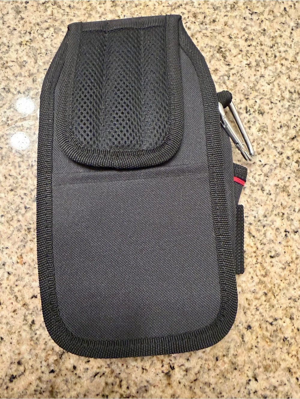 Hyper Tough Black and Red Organizer Tool Pouch